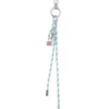 rope ii Ciondolo in metallo e corda con pendente Diesel