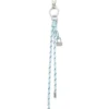 rope ii Ciondolo in metallo e corda con pendente Diesel