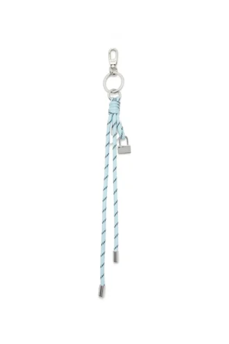 rope ii Ciondolo in metallo e corda con pendente Diesel
