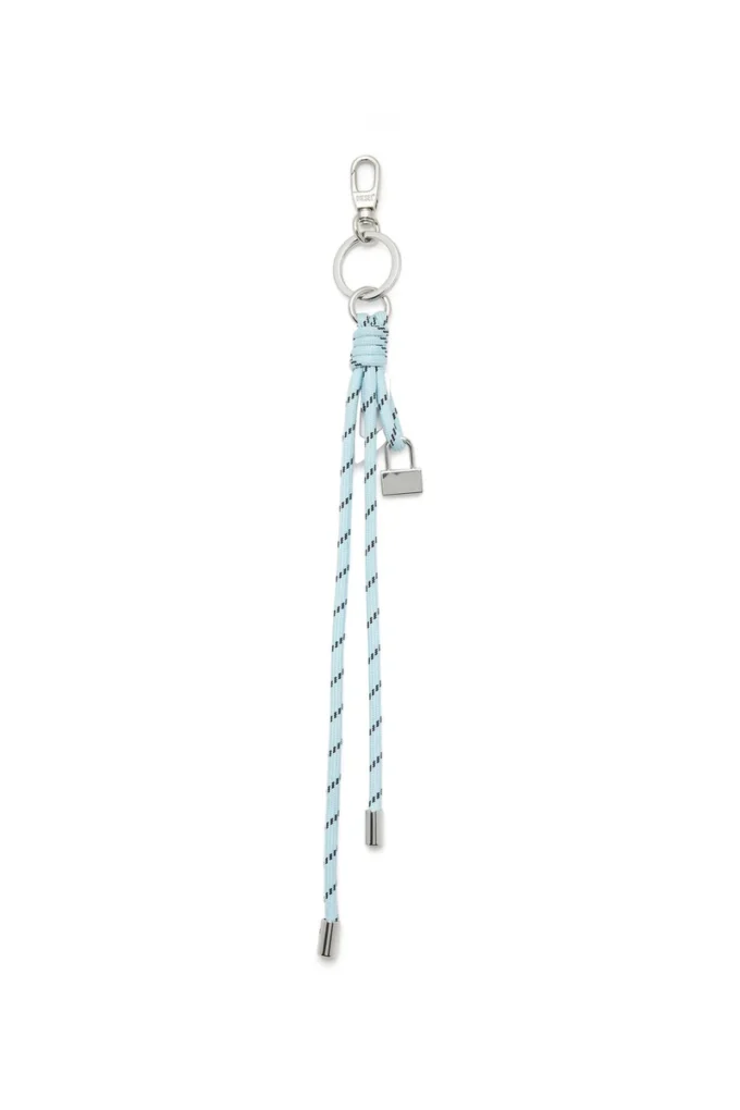 rope ii Ciondolo in metallo e corda con pendente Diesel