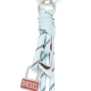 rope ii Ciondolo in metallo e corda con pendente Diesel
