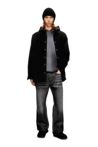 s-baggy-padd-hgbk Camicia in cotone con ricamo ovale D