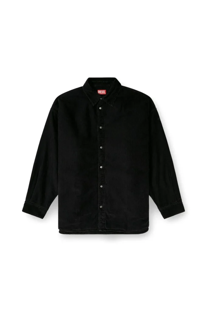 s-baggy-padd-hgbk Camicia in cotone con ricamo ovale D