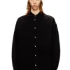 s-baggy-padd-hgbk Camicia in cotone con ricamo ovale D
