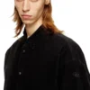 s-baggy-padd-hgbk Camicia in cotone con ricamo ovale D