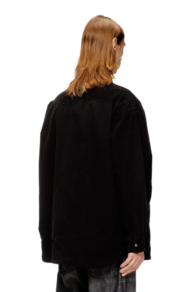 s-baggy-padd-hgbk Camicia in cotone con ricamo ovale D