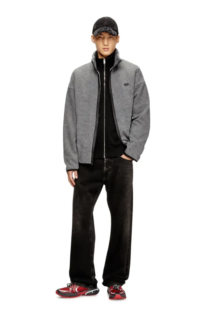s-baty-new Felpa con zip e fodera interna s-baty-new Felpa con zip e fodera interna