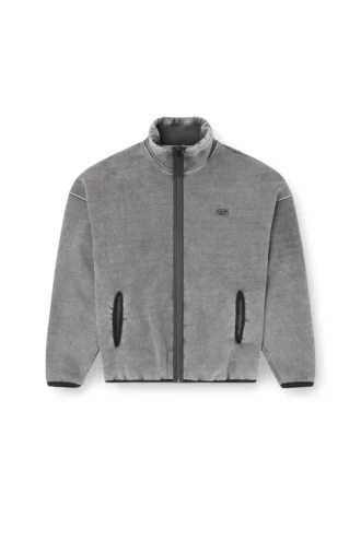 s-baty-new Felpa con zip e fodera interna