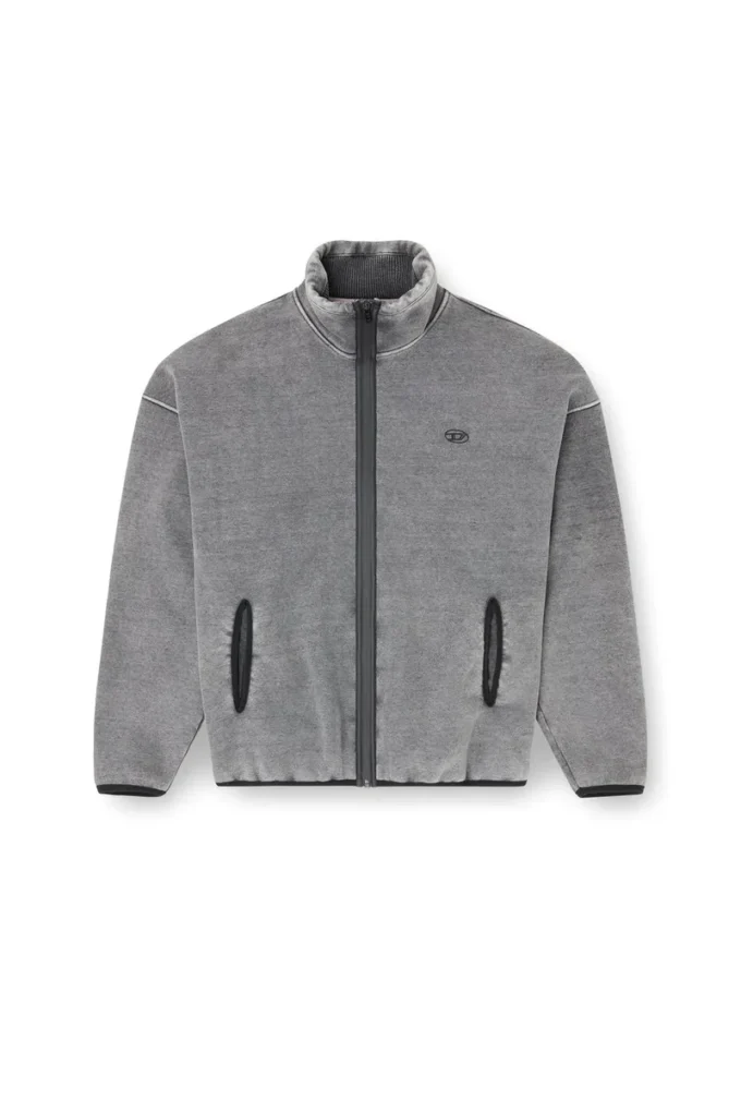 s-baty-new Felpa con zip e fodera interna s-baty-new Felpa con zip e fodera interna