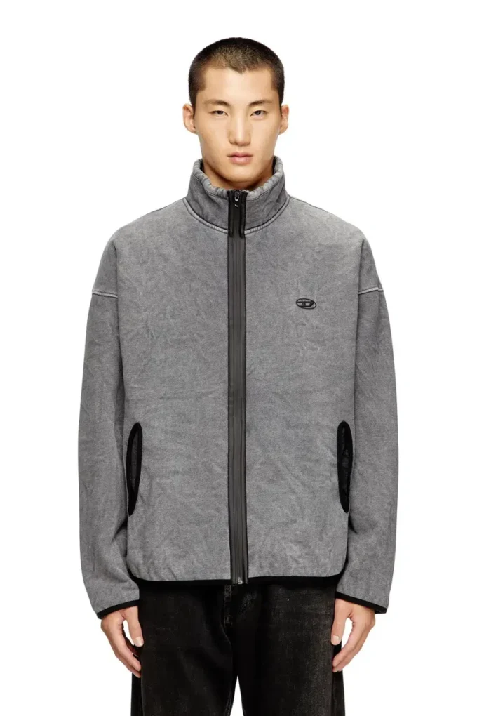 s-baty-new Felpa con zip e fodera interna s-baty-new Felpa con zip e fodera interna