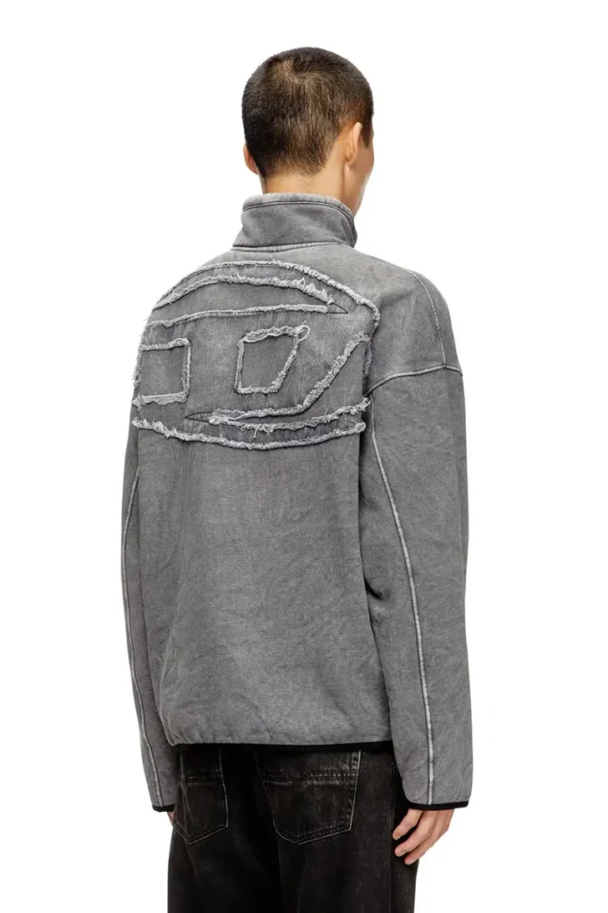 s-baty-new Felpa con zip e fodera interna s-baty-new Felpa con zip e fodera interna