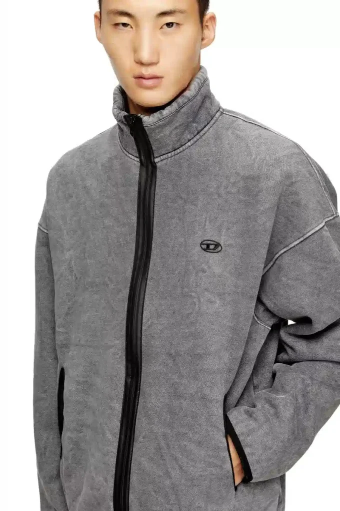 s-baty-new Felpa con zip e fodera interna s-baty-new Felpa con zip e fodera interna