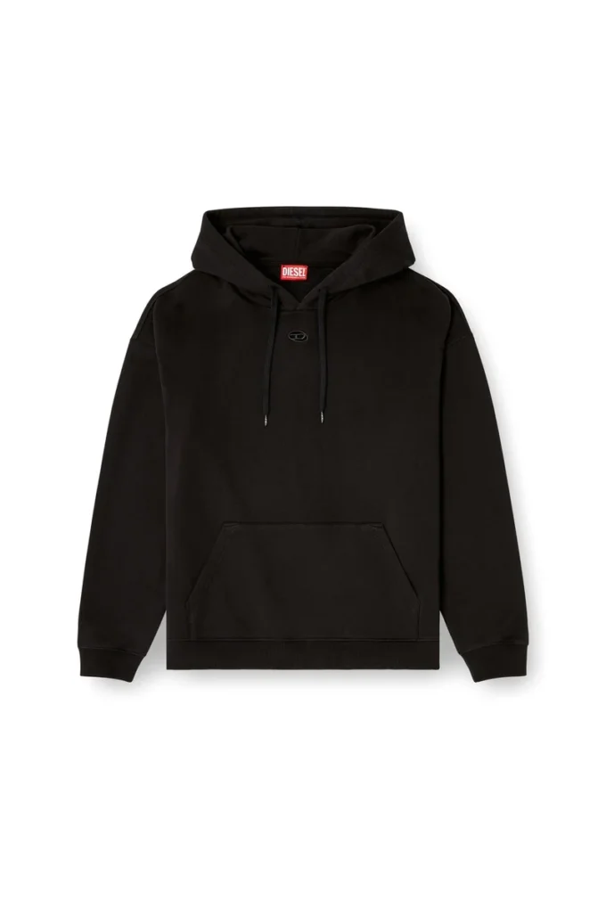 s-boxt-hood-dco Felpa con cappuccio dalla vestibilità morbida con tasca a marsupio s-boxt-hood-dco Felpa con cappuccio dalla vestibilità morbida con tasca a marsupio
