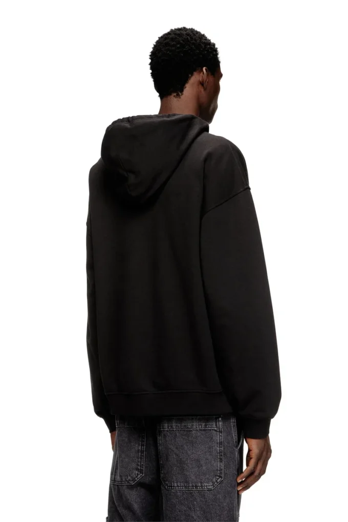 s-boxt-hood-dco Felpa con cappuccio dalla vestibilità morbida con tasca a marsupio s-boxt-hood-dco Felpa con cappuccio dalla vestibilità morbida con tasca a marsupio