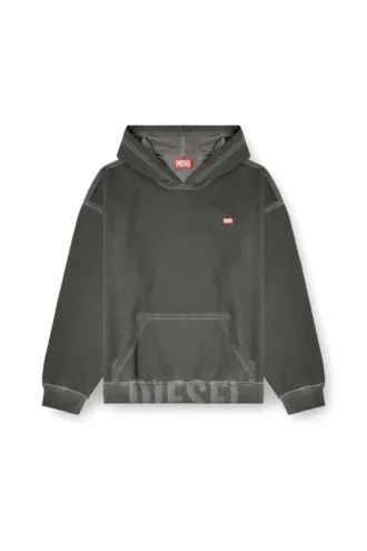 s-boxt-hood-t4 Felpa con cappuccio in cotone con tasca a marsupio