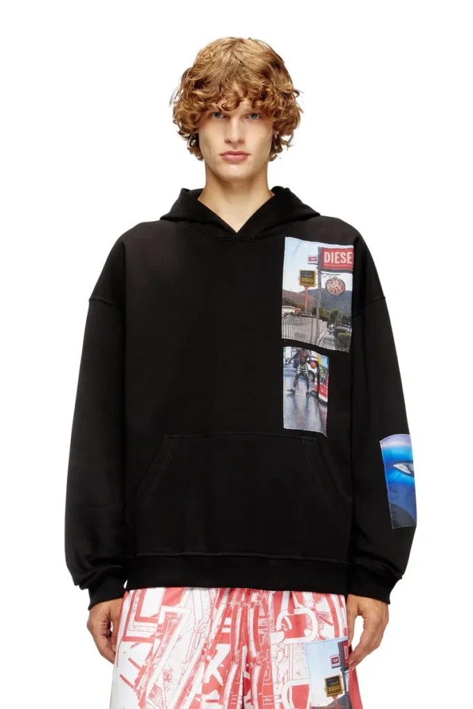 s-boxt-hood-t6 Felpa con cappuccio con toppe fotografiche con logo s-boxt-hood-t6 Felpa con cappuccio con toppe fotografiche con logo