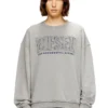 s-boxt-raw-v1 Felpa in cotone con logo applicato