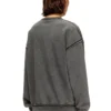 s-boxt-raw-v1 Felpa in cotone con logo applicato