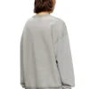 s-boxt-raw-v1 Felpa in cotone con logo applicato