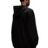 s-boxt-zip-hood-div Felpa con cappuccio con ricamo logo patch