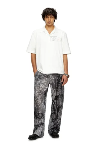 s-brack-a-hgbs Camicia con stampa spada