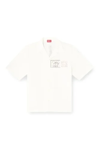 s-brack-a-hgbs Camicia con stampa spada