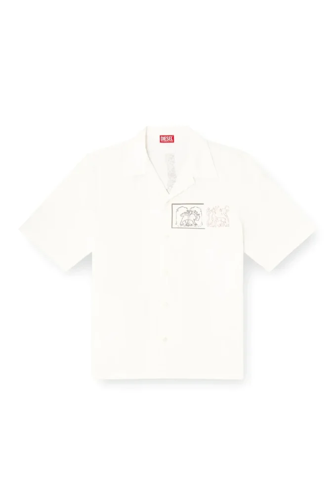 s-brack-a-hgbs Camicia con stampa spada s-brack-a-hgbs Camicia con stampa spada