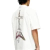 s-brack-a-hgbs Camicia con stampa spada s-brack-a-hgbs Camicia con stampa spada