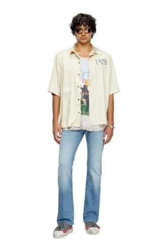 s-brack-b-epbr Camicia in TENCEL™ con grafica in strass