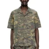 s-brack-epbw Camicia con stampe mimetiche miste s-brack-epbw Camicia con stampe mimetiche miste