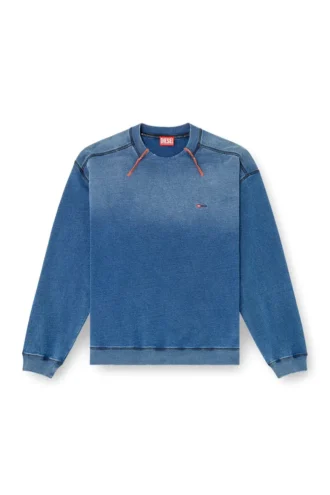 s-crao-boxt Maglia in cotone con cuciture a contrasto