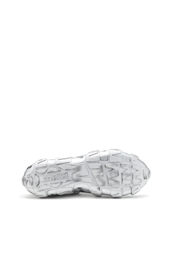 s-d-griffe low Sneakers S-D-Griffe-Metallic in mesh e PU