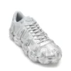 s-d-griffe low Sneakers S-D-Griffe-Metallic in mesh e PU