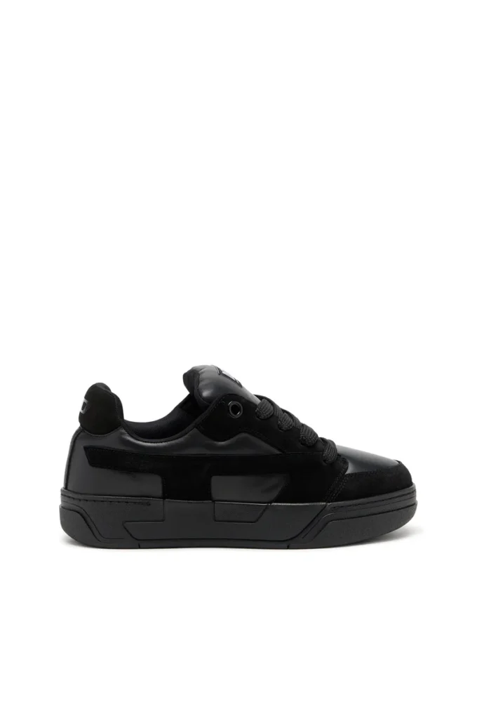 s-d-ollie low D-Ollie-Sneakers monocromatiche in pelle scamosciata e pelle s-d-ollie low D-Ollie-Sneakers monocromatiche in pelle scamosciata e pelle