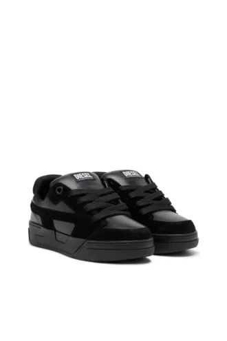 s-d-ollie low D-Ollie-Sneakers monocromatiche in pelle scamosciata e pelle