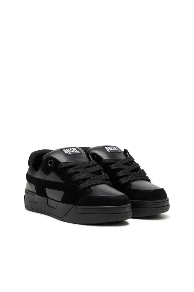 s-d-ollie low D-Ollie-Sneakers monocromatiche in pelle scamosciata e pelle s-d-ollie low D-Ollie-Sneakers monocromatiche in pelle scamosciata e pelle