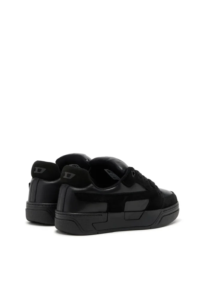 s-d-ollie low D-Ollie-Sneakers monocromatiche in pelle scamosciata e pelle s-d-ollie low D-Ollie-Sneakers monocromatiche in pelle scamosciata e pelle
