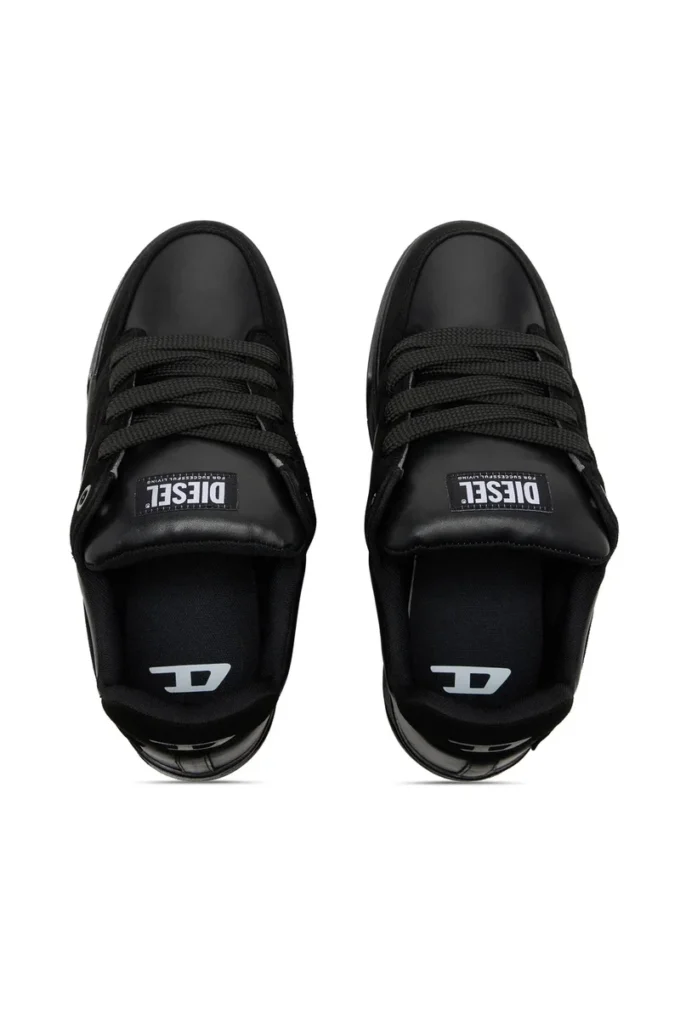 s-d-ollie low D-Ollie-Sneakers monocromatiche in pelle scamosciata e pelle s-d-ollie low D-Ollie-Sneakers monocromatiche in pelle scamosciata e pelle