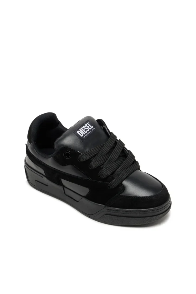 s-d-ollie low D-Ollie-Sneakers monocromatiche in pelle scamosciata e pelle s-d-ollie low D-Ollie-Sneakers monocromatiche in pelle scamosciata e pelle