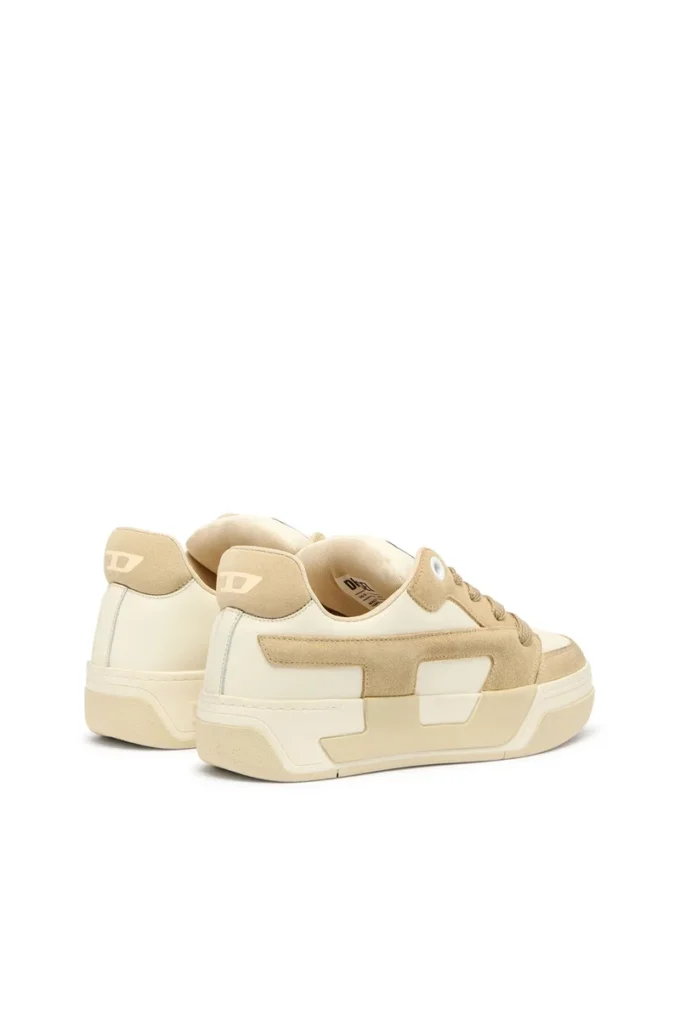 s-d-ollie low w D-Ollie-Sneakers effetto consumato in pelle e pelle scamosciata s-d-ollie low w D-Ollie-Sneakers effetto consumato in pelle e pelle scamosciata