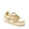 s-d-ollie low w D-Ollie-Sneakers effetto consumato in pelle e pelle scamosciata s-d-ollie low w D-Ollie-Sneakers effetto consumato in pelle e pelle scamosciata
