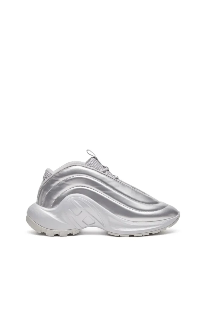 s-d-runner x S-D-Runner – Sneakers slip-on con collo del piede ovale a D s-d-runner x S-D-Runner – Sneakers slip-on con collo del piede ovale a D