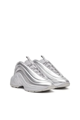 s-d-runner x S-D-Runner – Sneakers slip-on con collo del piede ovale a D