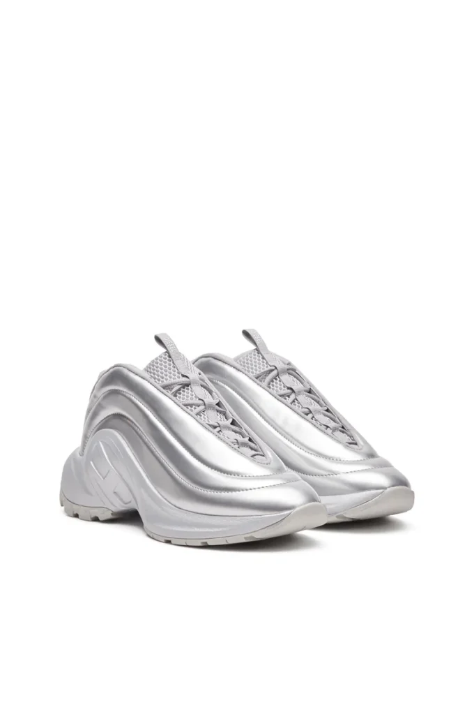 s-d-runner x S-D-Runner – Sneakers slip-on con collo del piede ovale a D s-d-runner x S-D-Runner – Sneakers slip-on con collo del piede ovale a D