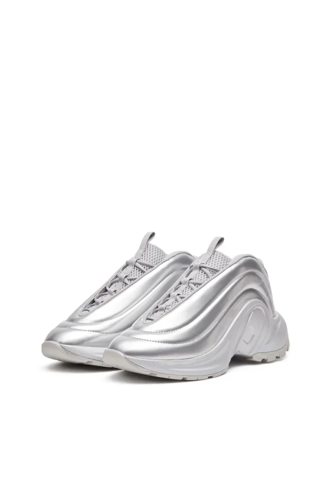 s-d-runner x S-D-Runner – Sneakers slip-on con collo del piede ovale a D s-d-runner x S-D-Runner – Sneakers slip-on con collo del piede ovale a D