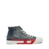 s-d-verse mid ii D-Verse-Sneakers alte in denim con logo D s-d-verse mid ii D-Verse-Sneakers alte in denim con logo D