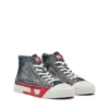 s-d-verse mid ii D-Verse-Sneakers alte in denim con logo D s-d-verse mid ii D-Verse-Sneakers alte in denim con logo D