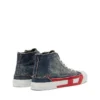 s-d-verse mid ii D-Verse-Sneakers alte in denim con logo D s-d-verse mid ii D-Verse-Sneakers alte in denim con logo D