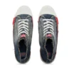 s-d-verse mid ii D-Verse-Sneakers alte in denim con logo D s-d-verse mid ii D-Verse-Sneakers alte in denim con logo D