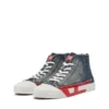 s-d-verse mid ii D-Verse-Sneakers alte in denim con logo D s-d-verse mid ii D-Verse-Sneakers alte in denim con logo D